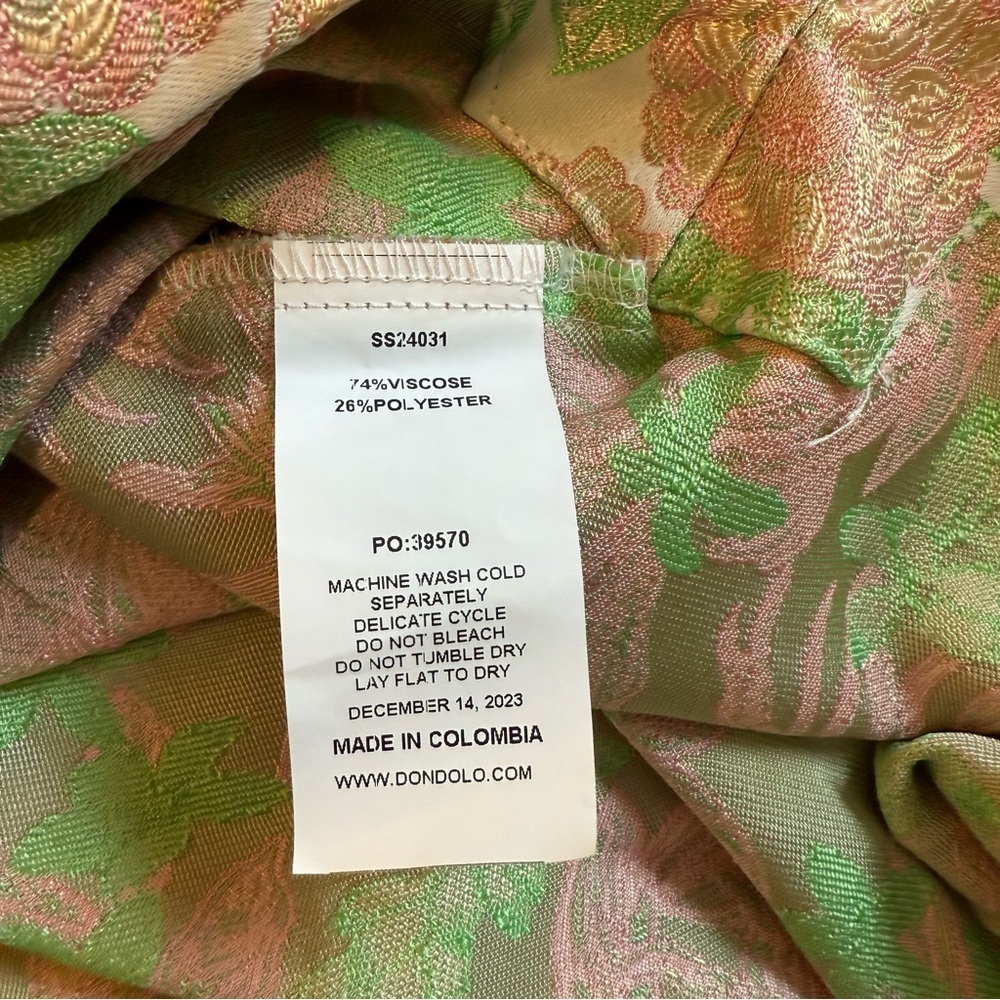 NWT Dondolo Jackie Dress Peony XXS-M - Picture 2 of 12